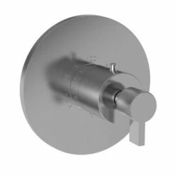 Newport Brass Pardees 3/4'' Round Thermostatic Trim Plate With Handle