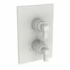 Newport Brass Malvina 1/2'' Square Thermostatic Trim Plate With Handle -Bathroom Supplies Sales 2024 NEW nwp 3 3143ts 52 large