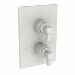Newport Brass Malvina 1/2'' Square Thermostatic Trim Plate With Handle
