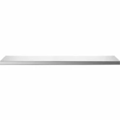 Neelnox Series 100 Floating Shelf Size 42 X 9 X 1 1/4 Inch Finish: Brushed Gold