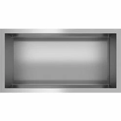Neelnox Series Origin Flushmount Niche Installed Size12 X 6 X 3.8 Finish: Brushed Bronze