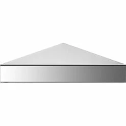 Neelnox Series 300 Corner Shelf Size 7.5 X 7.5 X 5/8 Inch Finish: Beige