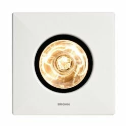 Broan Nutone Ceiling Bathroom Exhaust Fan / Infrared Heater, 70 CFM, 250-Watt -Bathroom Supplies Sales 2024 NUT 162 3