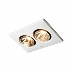 Broan Nutone Ceiling Bathroom Exhaust Fan / Infrared Heater, 70 CFM, (2) 250 Watt Bulbs, 4.0 Sones -Bathroom Supplies Sales 2024 NUT 164 3