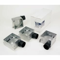 Broan Nutone Housing Pack For 2678F, 2679F, 2680F, FL2679F, FL2679FT, FL2680F And FL2680FT. Type IC. Mounting Ears.