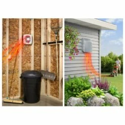 Broan Nutone Broan 509 200 CFM Through-Wall Ventilation Fan For Garage, Kitchen, Laundry And Rec Rooms, 8.5 Sones 11 Broan Nutone Broan 509 200 CFM Through-Wall Ventilation Fan For Garage, Kitchen, Laundry And Rec Rooms, 8.5 Sones -Bathroom Supplies Sales 2024 NUT 508 509 3