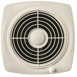 Broan Nutone Broan 509S 200 CFM Through-Wall Ventilation Fan For Garage, Kitchen, Laundry And Rec Rooms, 8.5 Sones With On/Off Switch -Bathroom Supplies Sales 2024 NUT 509S 4