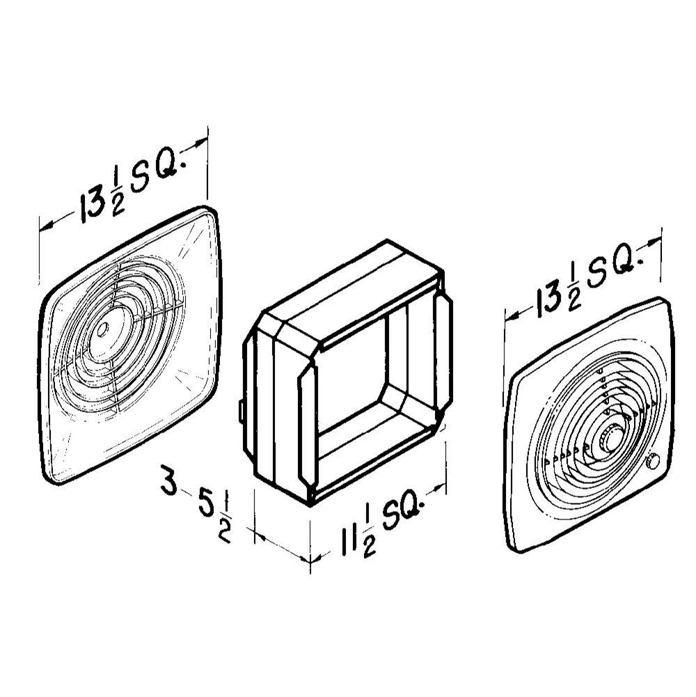Broan Nutone 180 CFM Room-to-Room Exhaust Fan 7 Broan Nutone 180 CFM Room-to-Room Exhaust Fan - Image 5