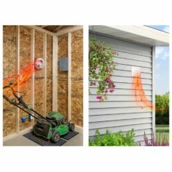 Broan Nutone Broan 512M 70 CFM Through-Wall Ventilation Fan For Garage, Kitchen, Laundry And Rec Rooms, 6.0 Sones -Bathroom Supplies Sales 2024 NUT 512M 3