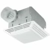 Broan Nutone Heavy Duty 80 CFM Ventilation Fan With Incandescent Light, 2.5 Sones -Bathroom Supplies Sales 2024 NUT 678 679 HD80L 1