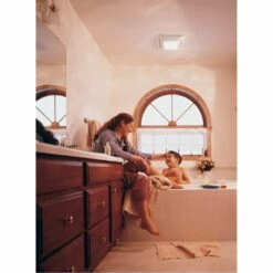 Broan Nutone 50 CFM Ceiling Bathroom Exhaust Fan With Light -Bathroom Supplies Sales 2024 NUT 678 679 HD80L 2 1