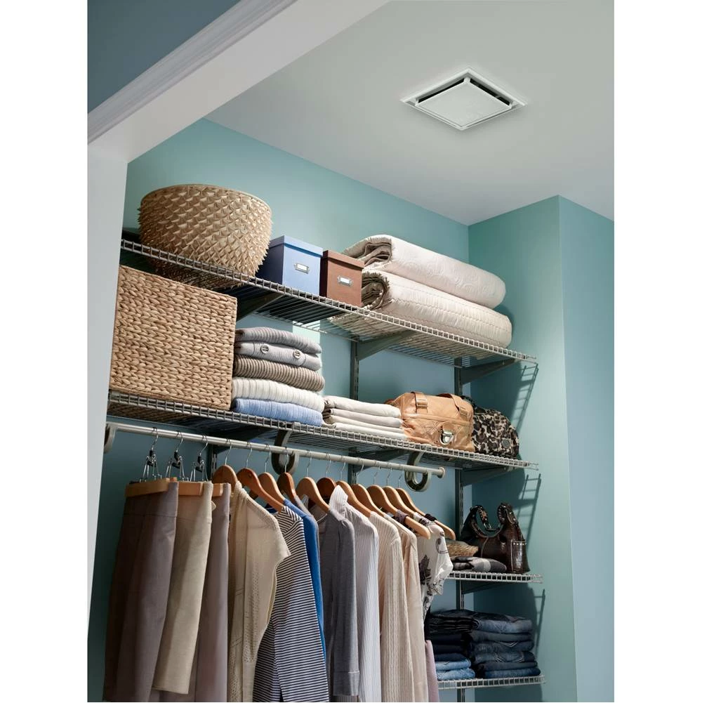 Broan Nutone Ductless Bathroom Exhaust Fan W/ Snap-in Mounting And Charcoal Filter 4 Broan Nutone Ductless Bathroom Exhaust Fan W/ Snap-in Mounting And Charcoal Filter - Image 2