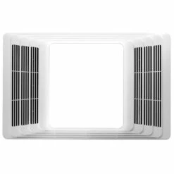 Broan Nutone 100 CFM Ventilation Fan With Light, 4.5 Sones -Bathroom Supplies Sales 2024 NUT 696 3