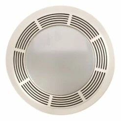 Broan Nutone 100 CFM Ceiling Bathroom Exhaust Fan With Light And Night Light -Bathroom Supplies Sales 2024 NUT 750 751 8663RP 8664RP 3