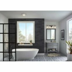 Broan Nutone 80 CFM Decorative Bathroom Ceiling Exhaust Fan, Brushed Nickel W/ Easy Change Trim -Bathroom Supplies Sales 2024 NUT 770RLTKC 770RNLTK 2