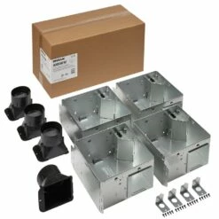 Broan Nutone Broan Flex™ Series Ventilation Fan Housing Pack Without Flange Kit
