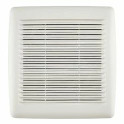 Broan Nutone Broan Flex™ Series 80 CFM Ventilation Fan Finish Pack With White Grille, 2.0 Sones -Bathroom Supplies Sales 2024 NUT A80F1 A110F1 AE50F1 AE80F1 AE80BF1 AE100BF1 AE110F1 AE50110DCF 3