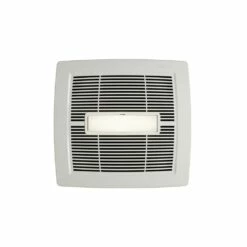 Broan Nutone Humidity Sensing Bathroom Exhaust Fan W/ LED Light, ENERGY STAR®, 50-110 CFM -Bathroom Supplies Sales 2024 NUT AE50110DCSL 3