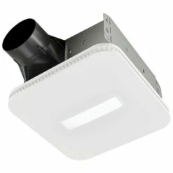 Broan Nutone 80 CFM Bathroom Exhaust Fan With CCT LED Light CleanCover™ Grille, ENERGY STAR -Bathroom Supplies Sales 2024 NUT AE80LK AE110LK AERN80LK AER110LK AER80LK AERN110DCSL 1