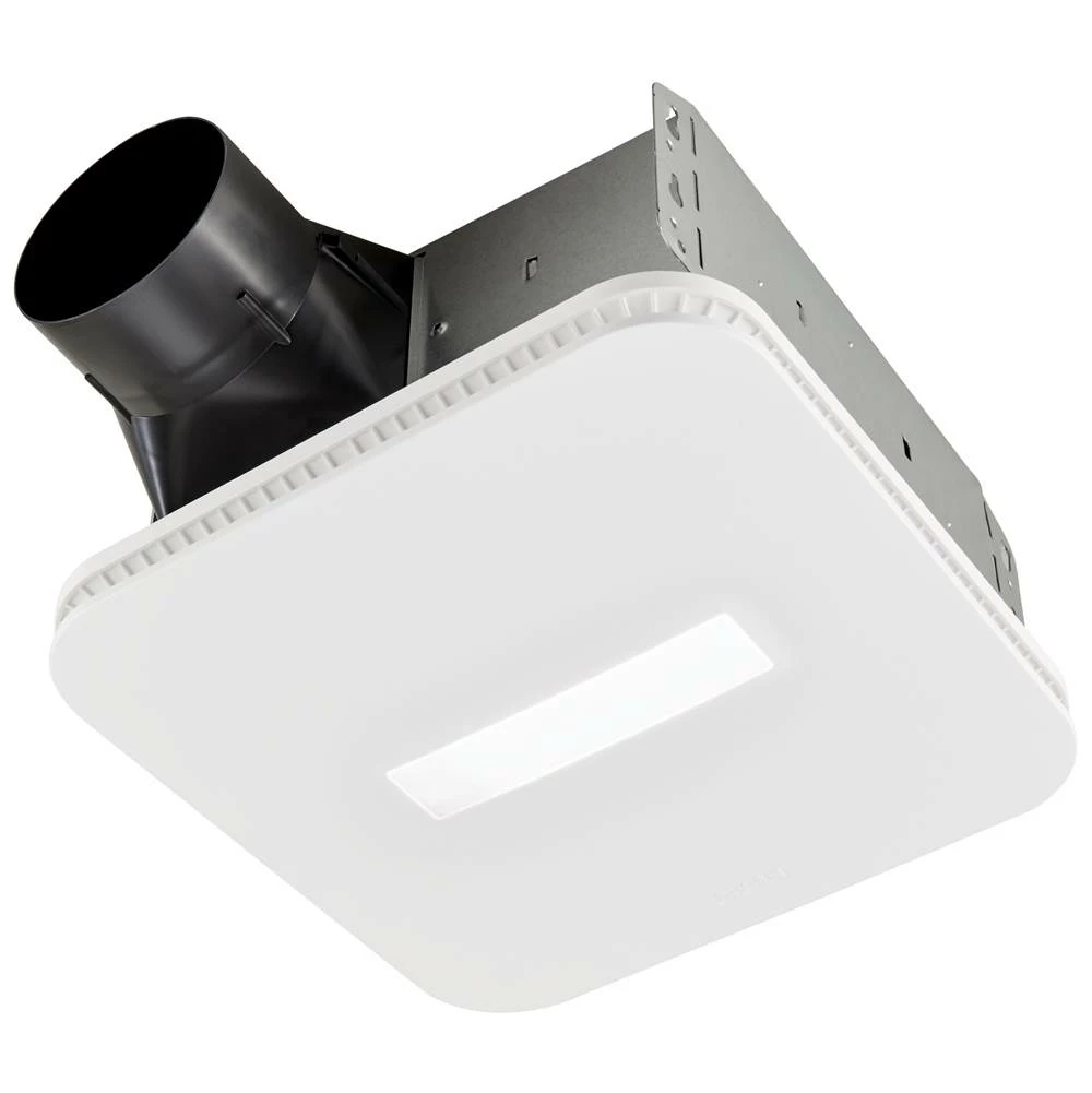 Broan Nutone 110 CFM Bathroom Exhaust Fan With CCT LED Light CleanCover™ Grille, ENERGY STAR 8 Broan Nutone 110 CFM Bathroom Exhaust Fan With CCT LED Light CleanCover™ Grille, ENERGY STAR - Image 6