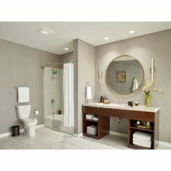 Broan Nutone Bathroom Exhaust Fan W/ LED Light, ENERGY STAR®, 50-110 CFM -Bathroom Supplies Sales 2024 NUT AE80L AE80BL AE110L AER110L AE50110DCL 3