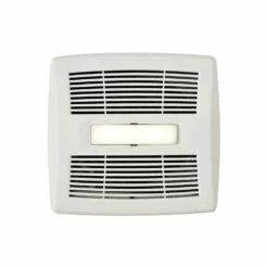 Broan Nutone Bathroom Exhaust Fan W/ LED Light, ENERGY STAR®, 50-110 CFM -Bathroom Supplies Sales 2024 NUT AE80L AE80BL AE110L AER110L AE50110DCL 4