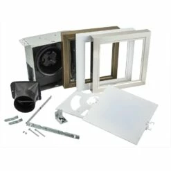 Broan Nutone 110 CFM Decorative Bathroom Exhaust Fan With LED Light And Easy Change Trim Kit, ENERGY STAR® Certified -Bathroom Supplies Sales 2024 NUT AER110LTKN 10