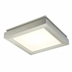 Broan Nutone NuTone® 110 CFM Decorative Exhaust Fan, Square Flat Panel LED Light W/ Easy Change Trim Kit, ENERGY STAR® Certified -Bathroom Supplies Sales 2024 NUT AER110LTKN 4