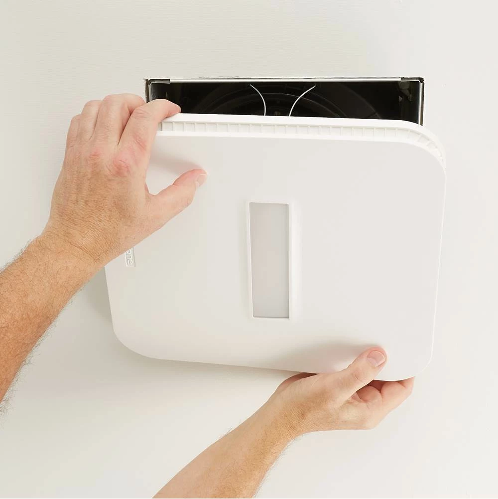 Broan Nutone NuTone® SurfaceShield™ Exhaust Fan W/ LED And Vyv™ Antimicrobial Virus Killing* Light, 110 CFM 6 Broan Nutone NuTone® SurfaceShield™ Exhaust Fan W/ LED And Vyv™ Antimicrobial Virus Killing* Light, 110 CFM - Image 4