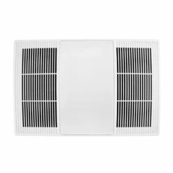 Broan Nutone PowerHeat™ 110 CFM 2.0 Sones Heater Exhaust Fan 9 Broan Nutone PowerHeat™ 110 CFM 2.0 Sones Heater Exhaust Fan -Bathroom Supplies Sales 2024 NUT BHF110 3