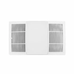 Broan Nutone PowerHeat™ 80 CFM 1.5 Sones Heater Exhaust Fan -Bathroom Supplies Sales 2024 NUT BHF80 3