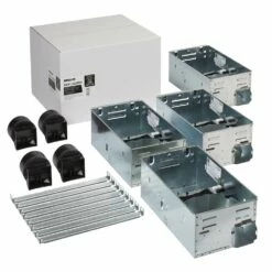 Broan Nutone PowerHeat™ 80 CFM LED/CCT 1.5 Heater Fan Light Housing Pack