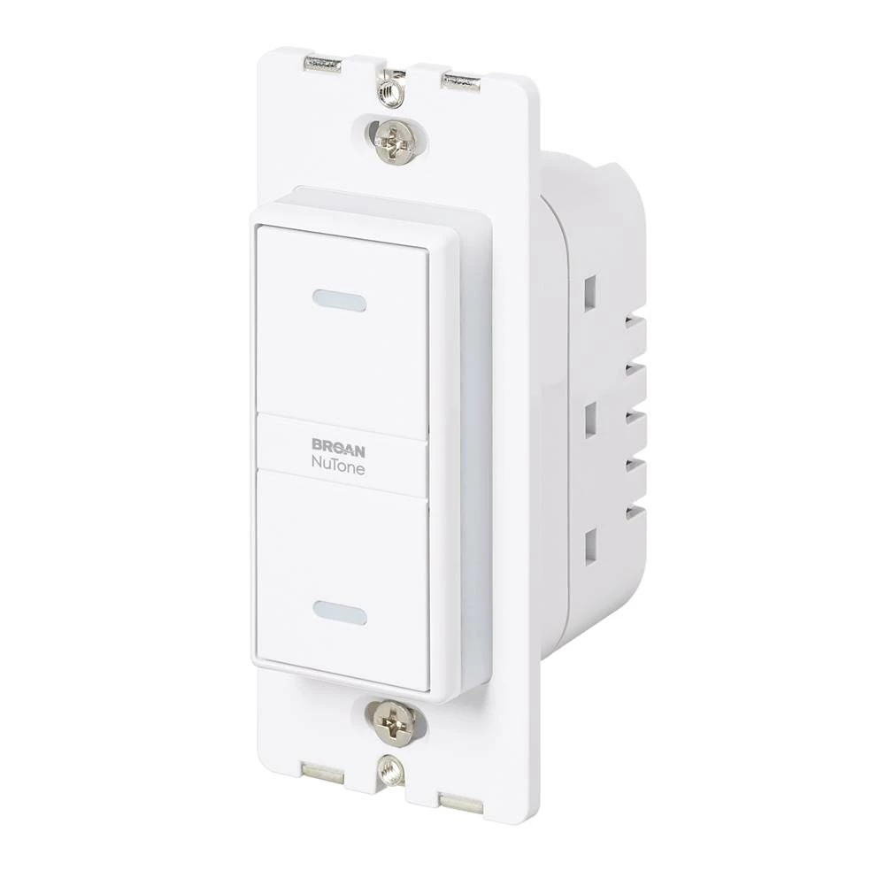 Broan Nutone Overture™ Smart Air Quality Monitor Wall Control 3 Broan Nutone Overture™ Smart Air Quality Monitor Wall Control