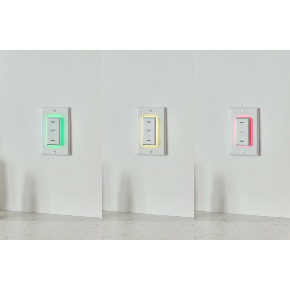 Broan Nutone Overture™ Smart Air Quality Monitor Wall Control 6 Broan Nutone Overture™ Smart Air Quality Monitor Wall Control - Image 4