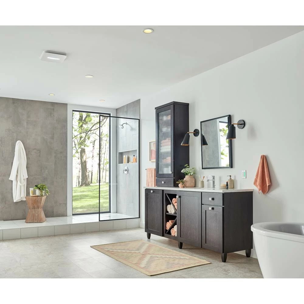 Broan Nutone Overture™ Smart Air Quality Monitor Wall Control 8 Broan Nutone Overture™ Smart Air Quality Monitor Wall Control - Image 6