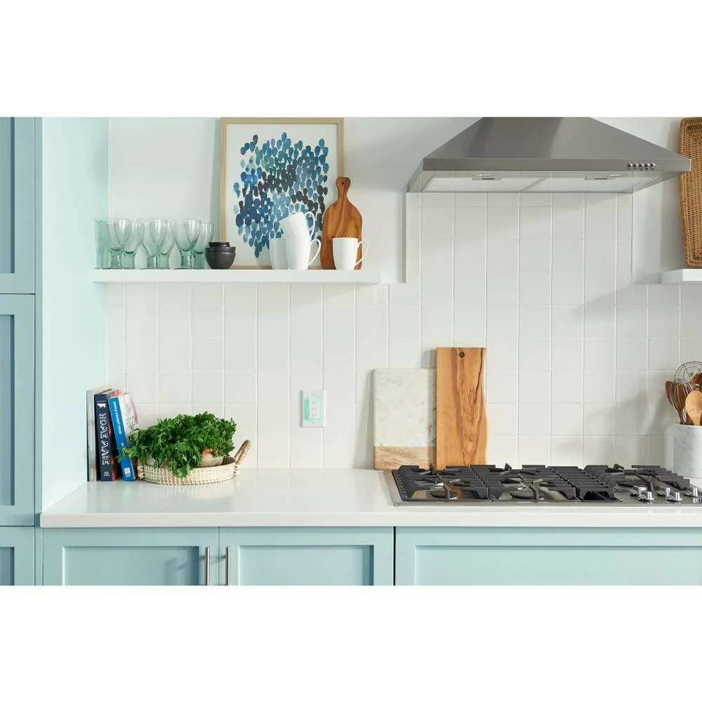 Broan Nutone Overture™ Smart Air Quality Monitor Wall Control 10 Broan Nutone Overture™ Smart Air Quality Monitor Wall Control - Image 8