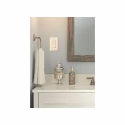 Broan Nutone Broan-NuTone® Exhaust Vent Fan Delay-Off Wall Control/Timer, White -Bathroom Supplies Sales 2024 NUT DT100W 2