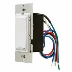 Broan Nutone Broan-NuTone® Exhaust Vent Fan Delay-Off Wall Control/Timer, White -Bathroom Supplies Sales 2024 NUT DT100W 3