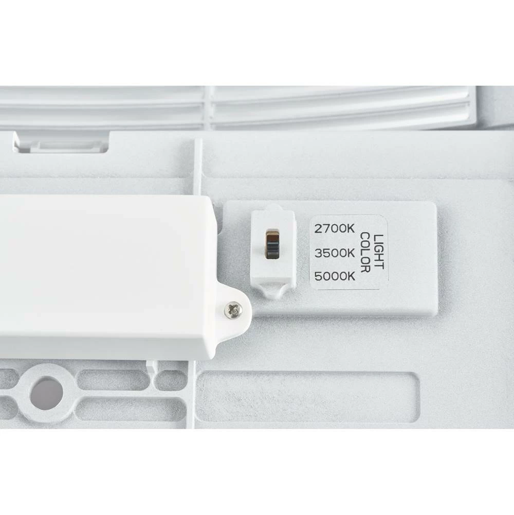 Broan Nutone 70/80 CFM Size Heater Exhaust Cover Upgrade With Dimmable LED And Color Adjustable CCT Lighting 6 Broan Nutone 70/80 CFM Size Heater Exhaust Cover Upgrade With Dimmable LED And Color Adjustable CCT Lighting - Image 4