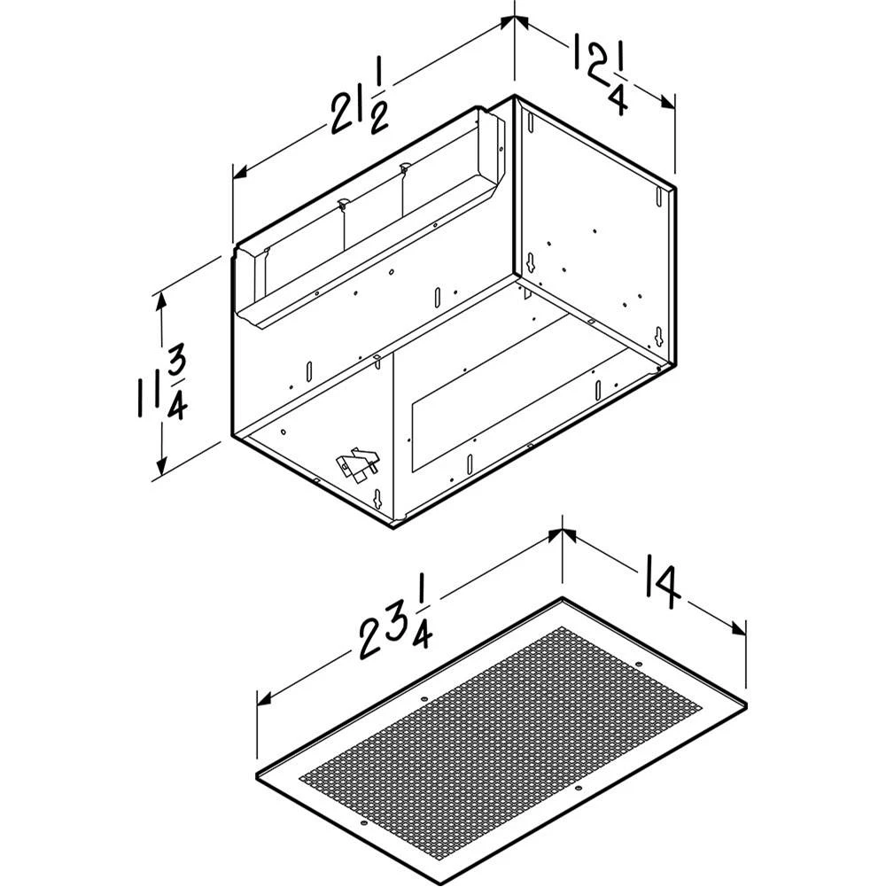 Broan Nutone LOSONE SELECT™ 514 CFM High Capacity Ventilation Fan, 3.3 Sones 6 Broan Nutone LOSONE SELECT™ 514 CFM High Capacity Ventilation Fan, 3.3 Sones - Image 4