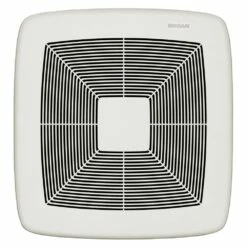 Broan Nutone LoProfile 80 CFM Ceiling/Wall Exhaust Fan For Bathroom Or Garage With 4 In. Oval Duct Or 3 In. Round Duct, ENERGY STAR* -Bathroom Supplies Sales 2024 NUT LP80 LP110 4