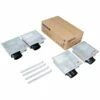 Broan Nutone Lo-Profile 50/80/100 Selectable CFM Bathroom Exhaust Fan Housing Pack, ENERGY STAR® -Bathroom Supplies Sales 2024 NUT LPRH 1