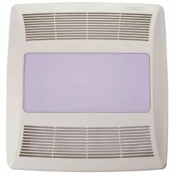 Broan Nutone Lo-Profile 50/80/100 Selectable CFM Bathroom Exhaust Fan W/ Humidity Sensor And Light, ENERGY STAR® -Bathroom Supplies Sales 2024 NUT LR510RSL 3