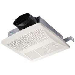 Broan Nutone Lo-Profile 50/80/100 Selectable CFM Bathroom Exhaust Fan, ENERGY STAR®
