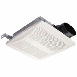 Broan Nutone Lo-Profile 50/80/100 Selectable CFM Bathroom Exhaust Fan, ENERGY STAR® -Bathroom Supplies Sales 2024 NUT LR510R 4