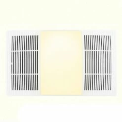 Broan Nutone 100/110 CFM Size Heater Exhaust Cover Upgrade With Dimmable LED And Color Adjustable CCT Lighting