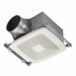 Broan Nutone ULTRA GREEN ZB Series 110 CFM Multi-Speed Ceiling Bathroom Exhaust Fan, ENERGY STAR*