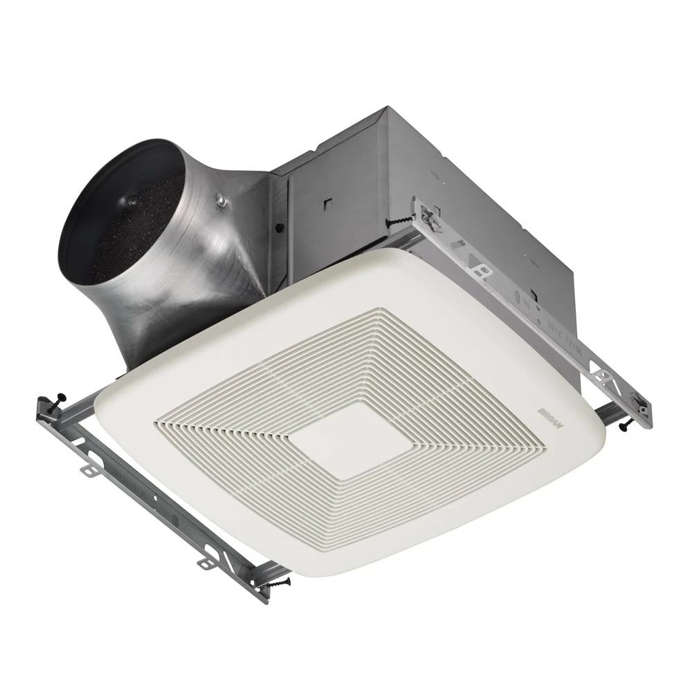 Broan Nutone ULTRA GREEN ZB Series 110 CFM Multi-Speed Ceiling Bathroom Exhaust Fan, ENERGY STAR* 3 Broan Nutone ULTRA GREEN ZB Series 110 CFM Multi-Speed Ceiling Bathroom Exhaust Fan, ENERGY STAR*