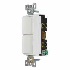 Broan Nutone Broan-NuTone® 2-Function Rocker Switch Wall Control For Bathroom Exhaust Fan -Bathroom Supplies Sales 2024 NUT P2RW 3