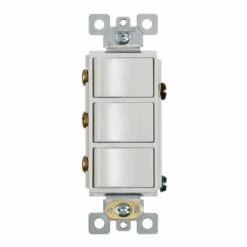 Broan Nutone Broan-NuTone® 3-Function Rocker Switch Wall Control For Bathroom Exhaust Fan
